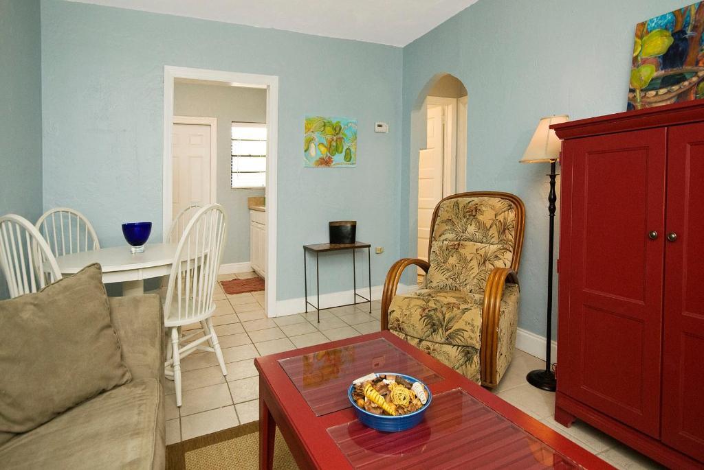 Apartment mit 1 Schlafzimmer