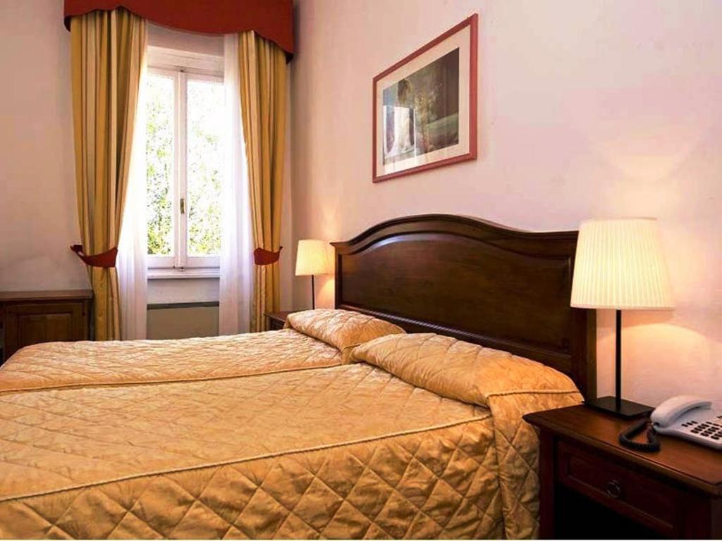 Chambre Double ou Lits Jumeaux