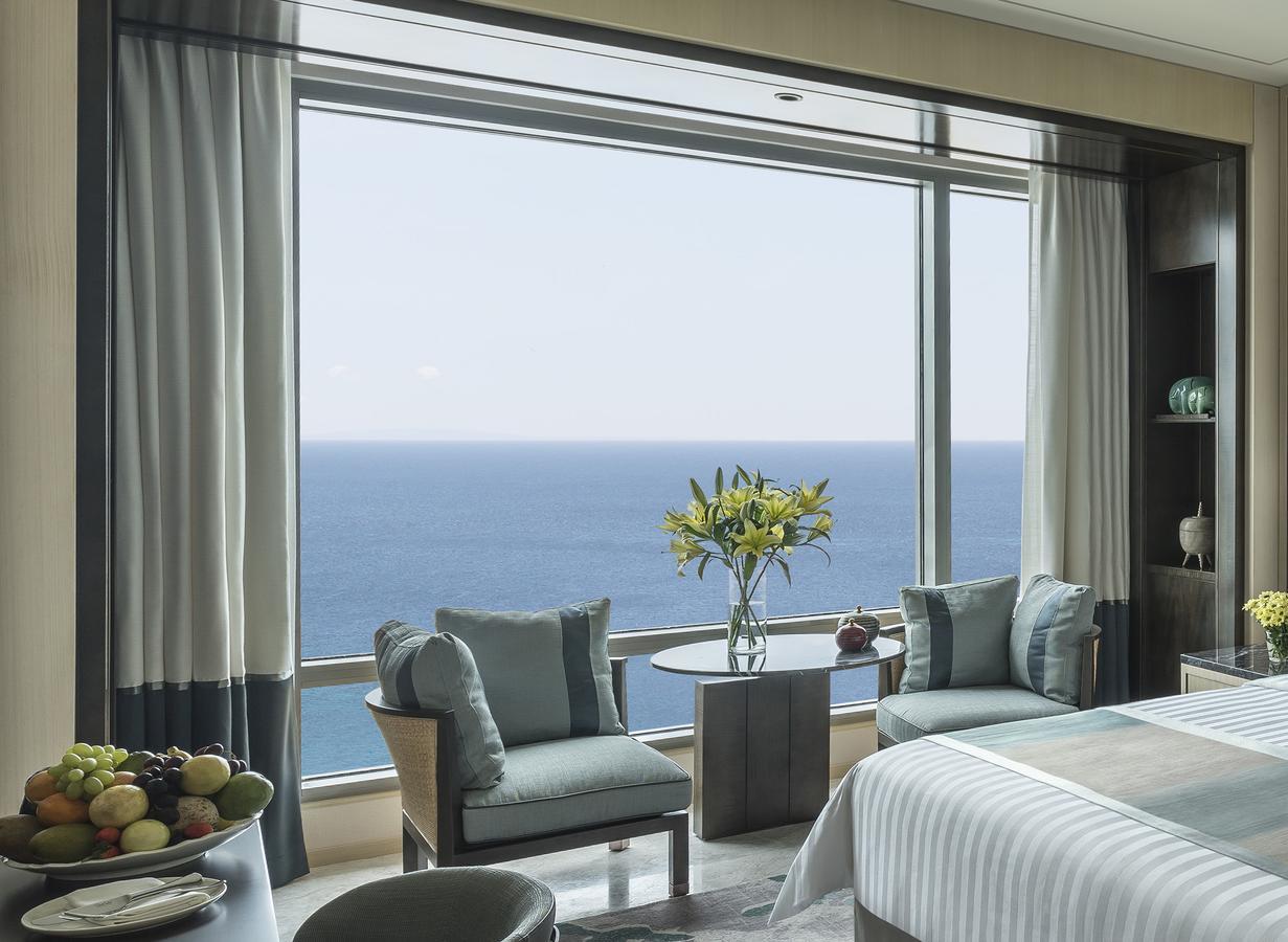 Deluxe Kamer met Kingsize Bed en Uitzicht op de Oceaan