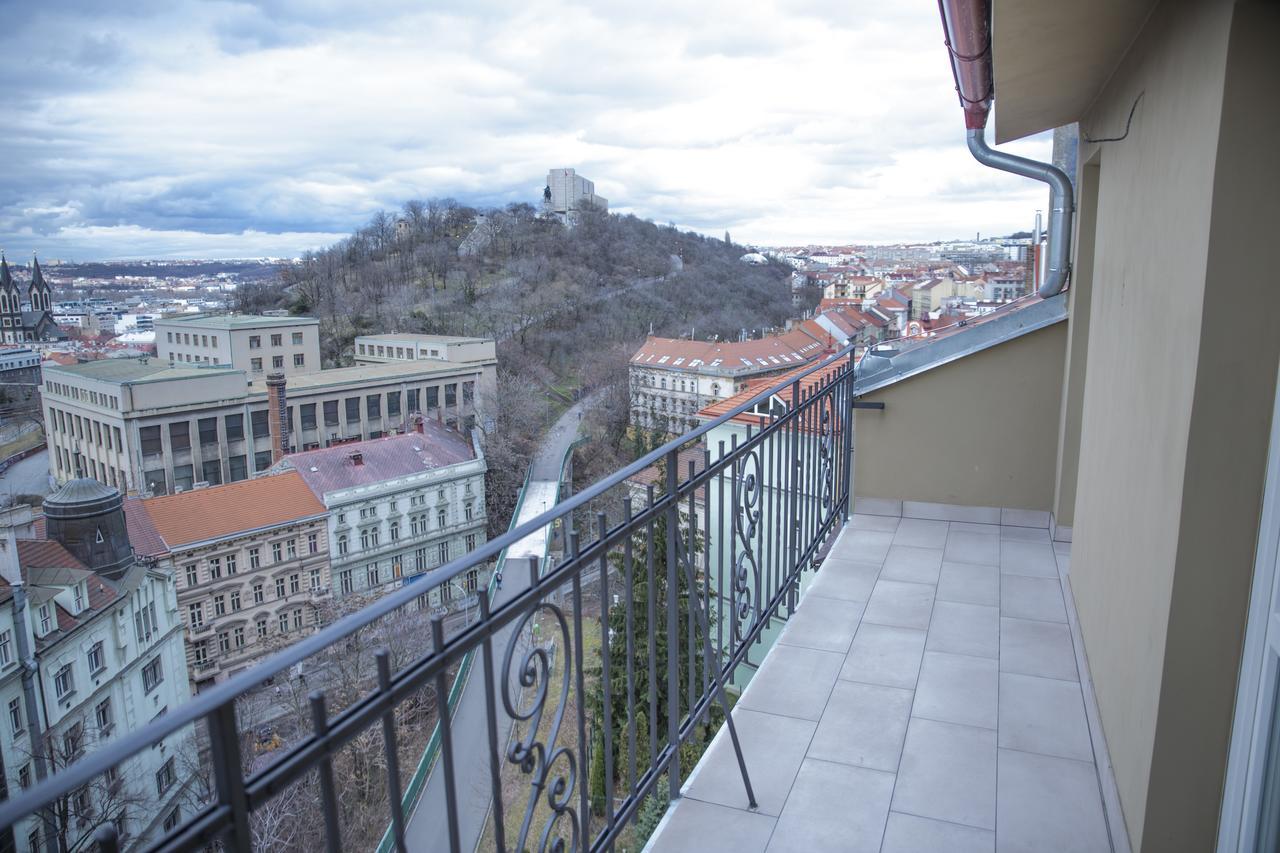 Apartment Terrace Kitchen
