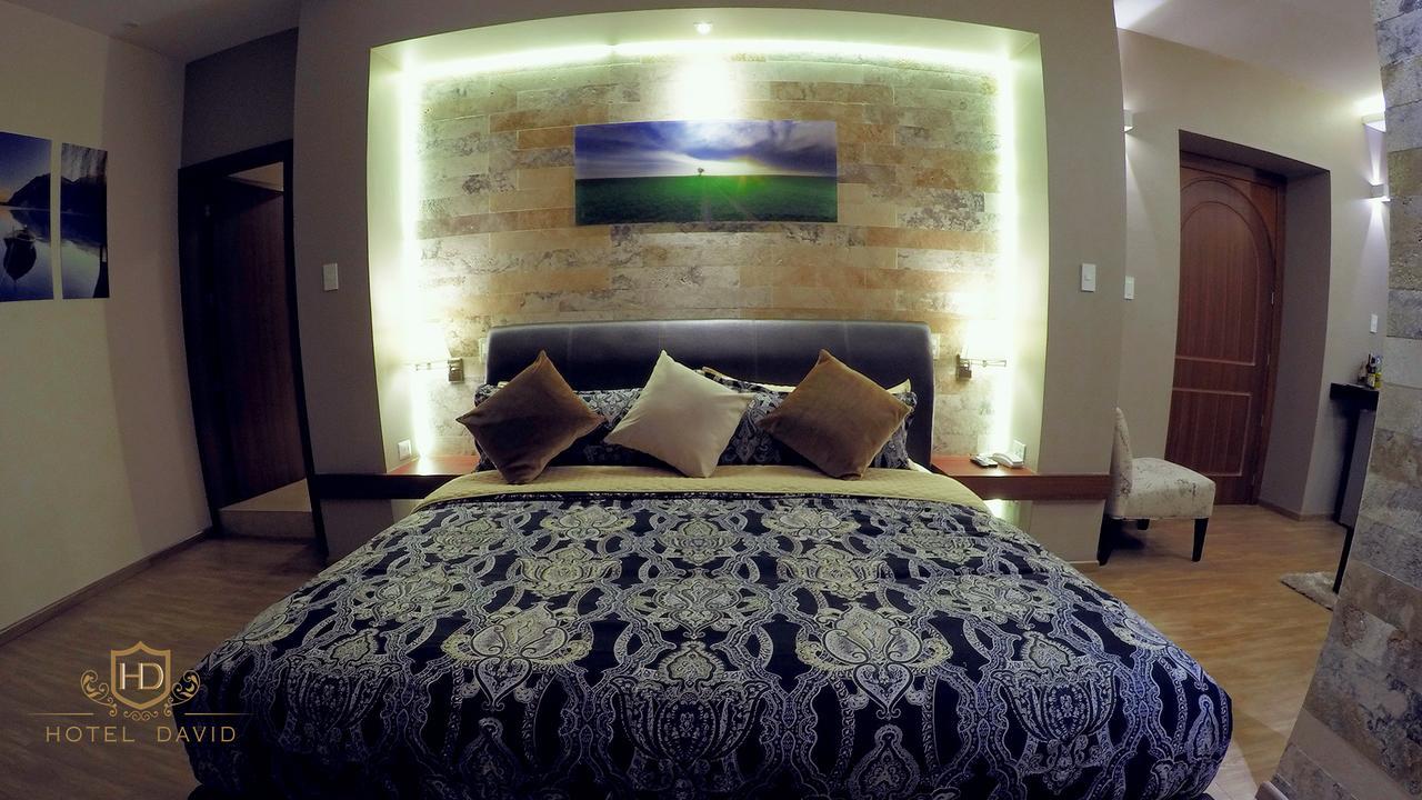 Suite mit Balkon
