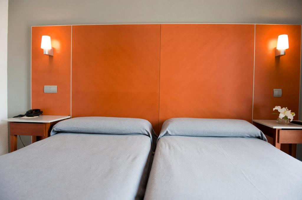 Tweepersoonskamer met 1 of 2 Bedden