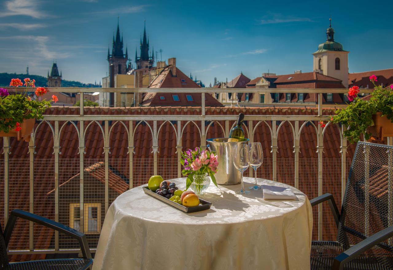 Suite met Balkon