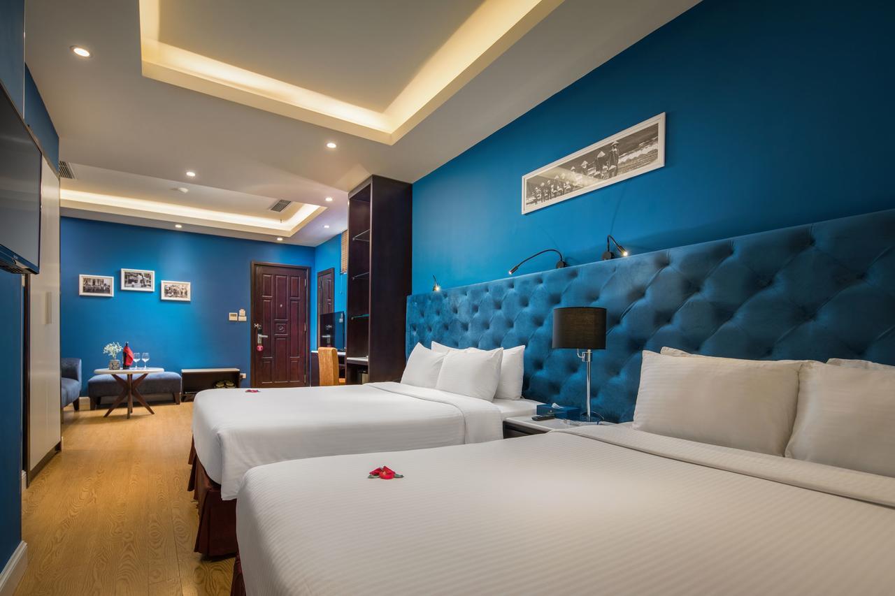 Family Suite Balcony City View