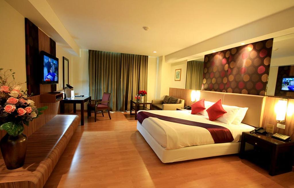 Kamer met Kingsize Bed