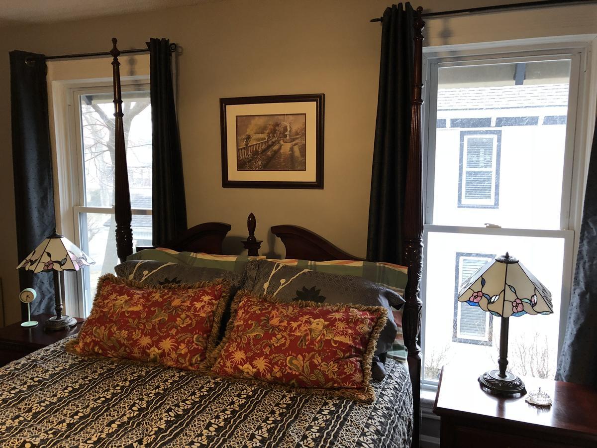 Suite mit Queensize-Bett
