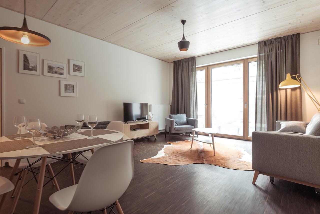 Apartamento con terraza