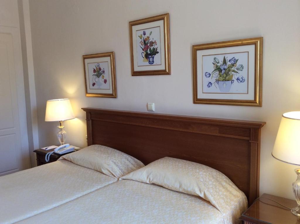 Chambre Double ou Lits Jumeaux