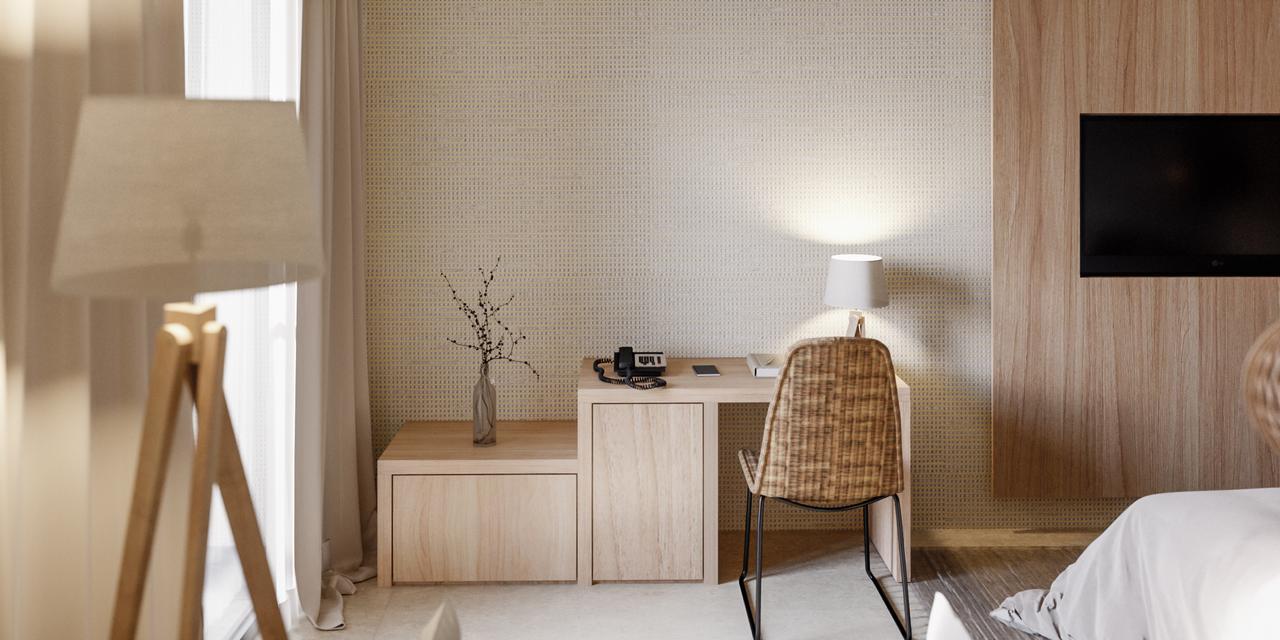 Suite met 1 Slaapkamer - Split-level