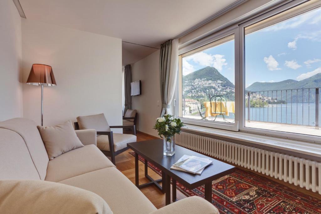 Suite con 2 Camere da Letto, Vista Lago e Terrazza