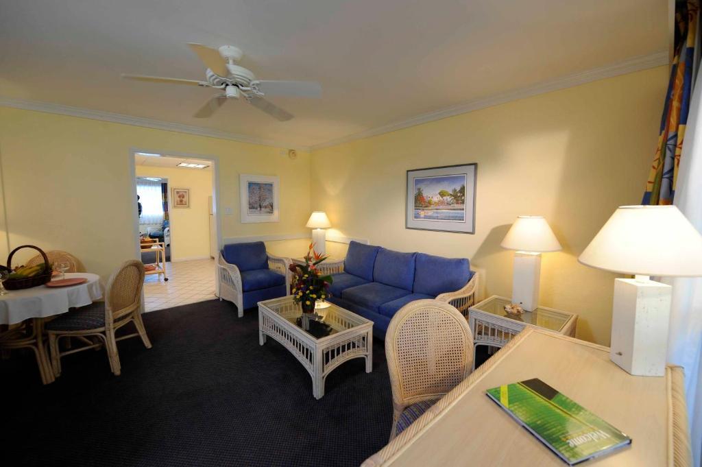 Suite mit 1 Schlafzimmer mit Kingsize-Bett - Nichtraucher