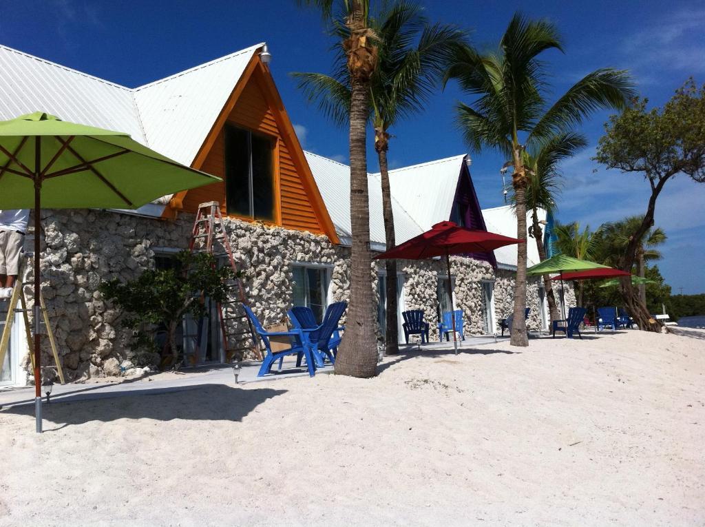 Zimmer mit 2 Doppelbetten - am Strand