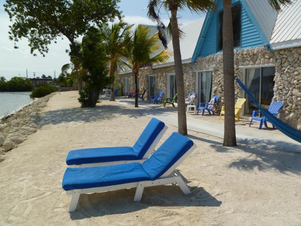 Room Two Double Beds Beach Front