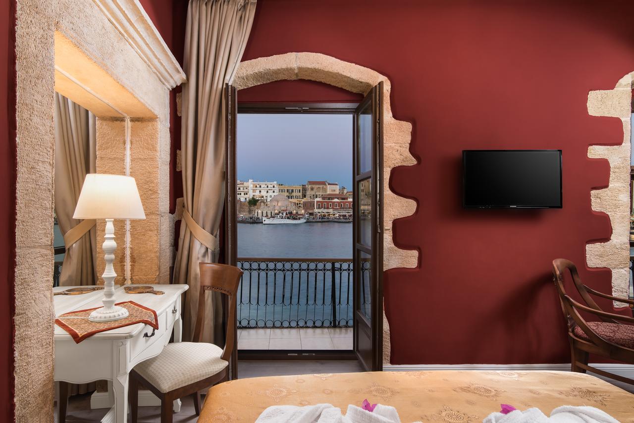 Deluxe Double Room Sea View Balcony Aretousa