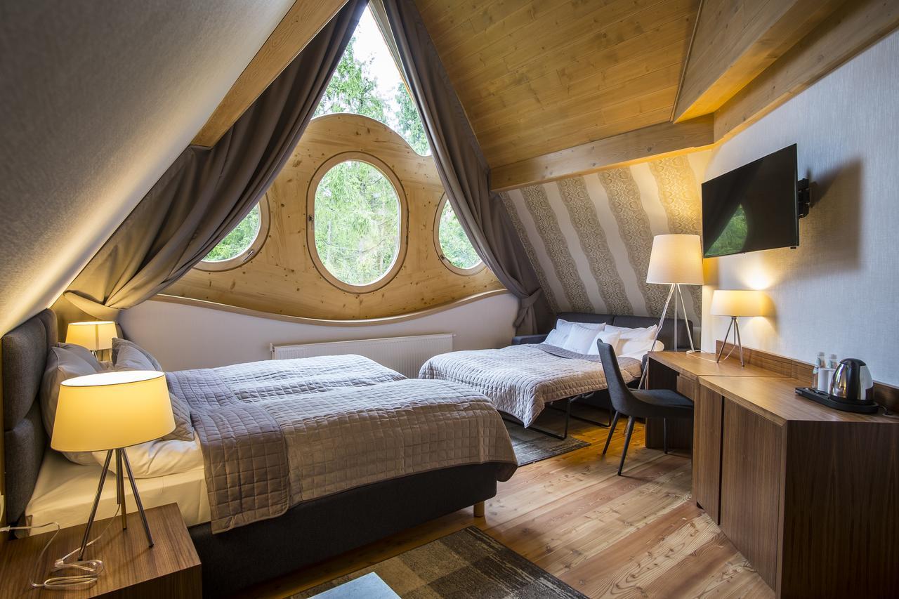 Chambre Quadruple Deluxe
