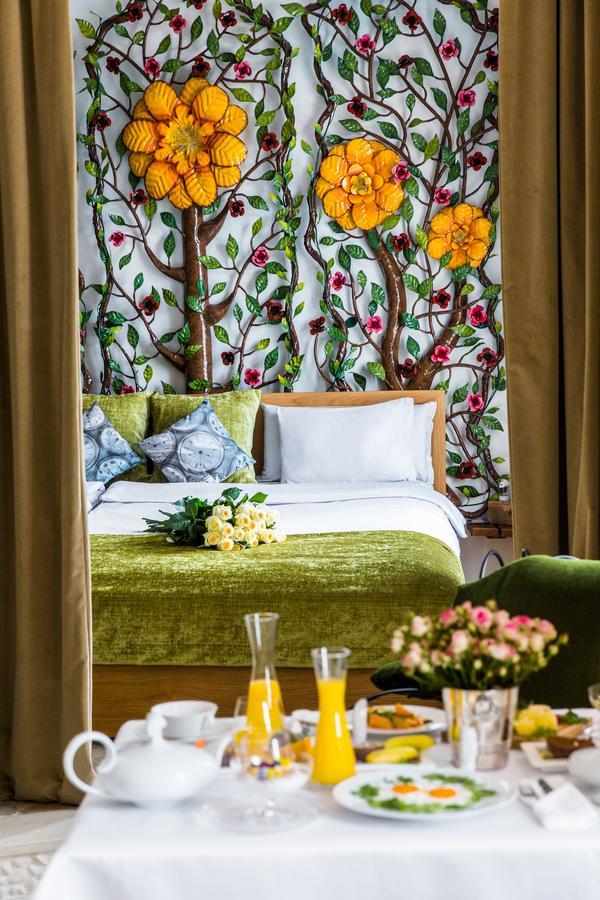 Suite Jardin d'Eden avec Balcon et Sauna