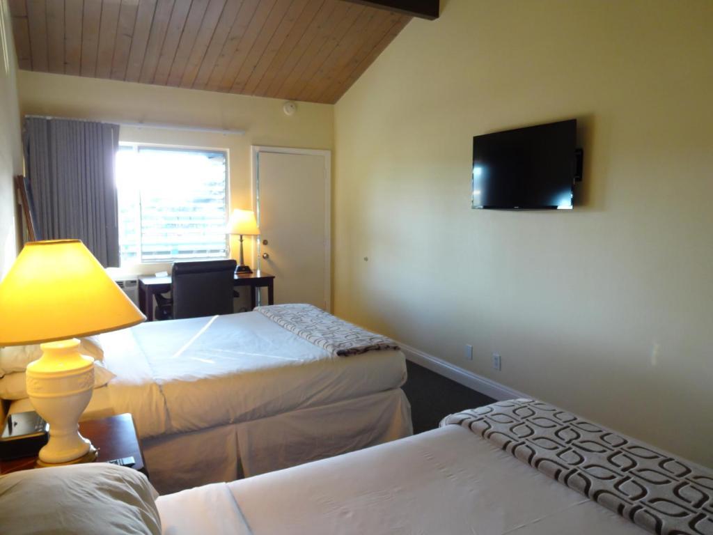 Quarto Queen Deluxe com 2 Camas Queen-size