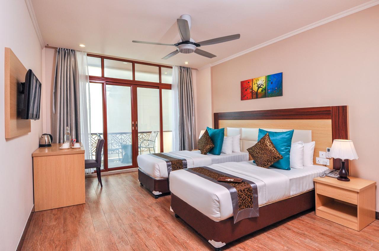 Deluxe Double or Twin Room Pool View