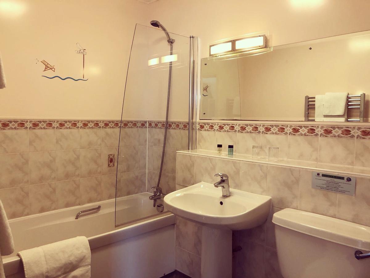 Quarto Twin com Vista Mar