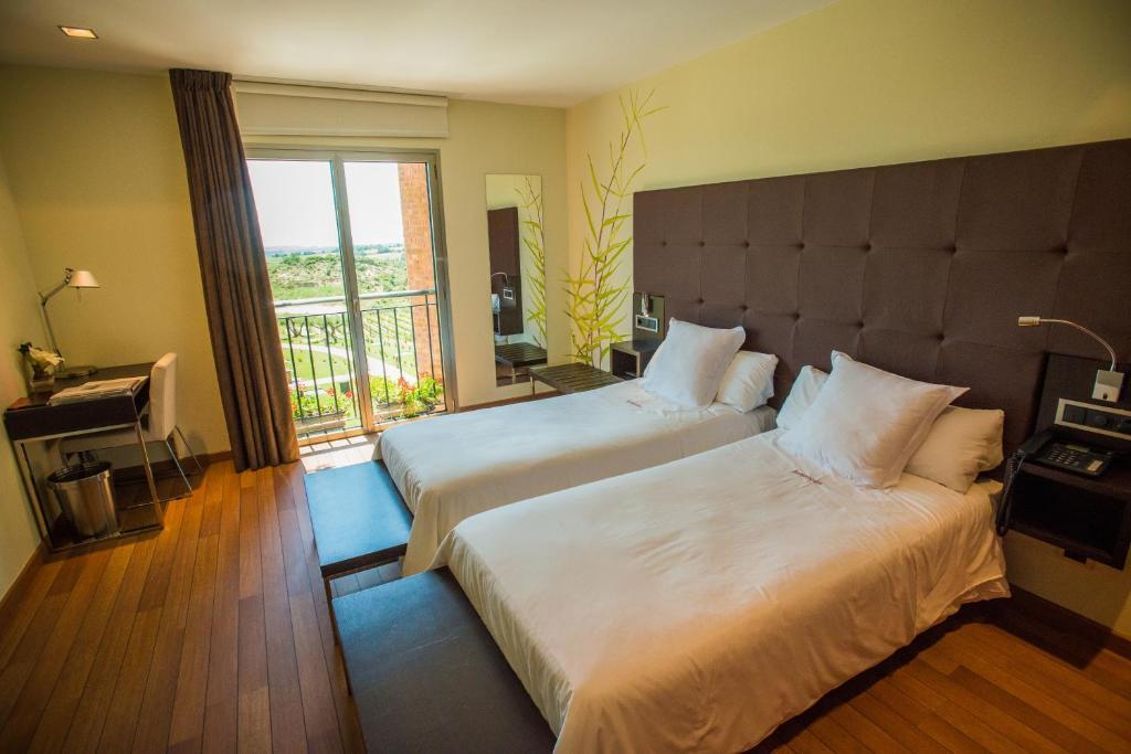 Standaard Tweepersoonskamer met 1 of 2 Bedden