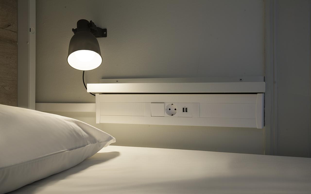 Posto Letto in Dormitorio Misto per 10 Persone con Bagno in Comune