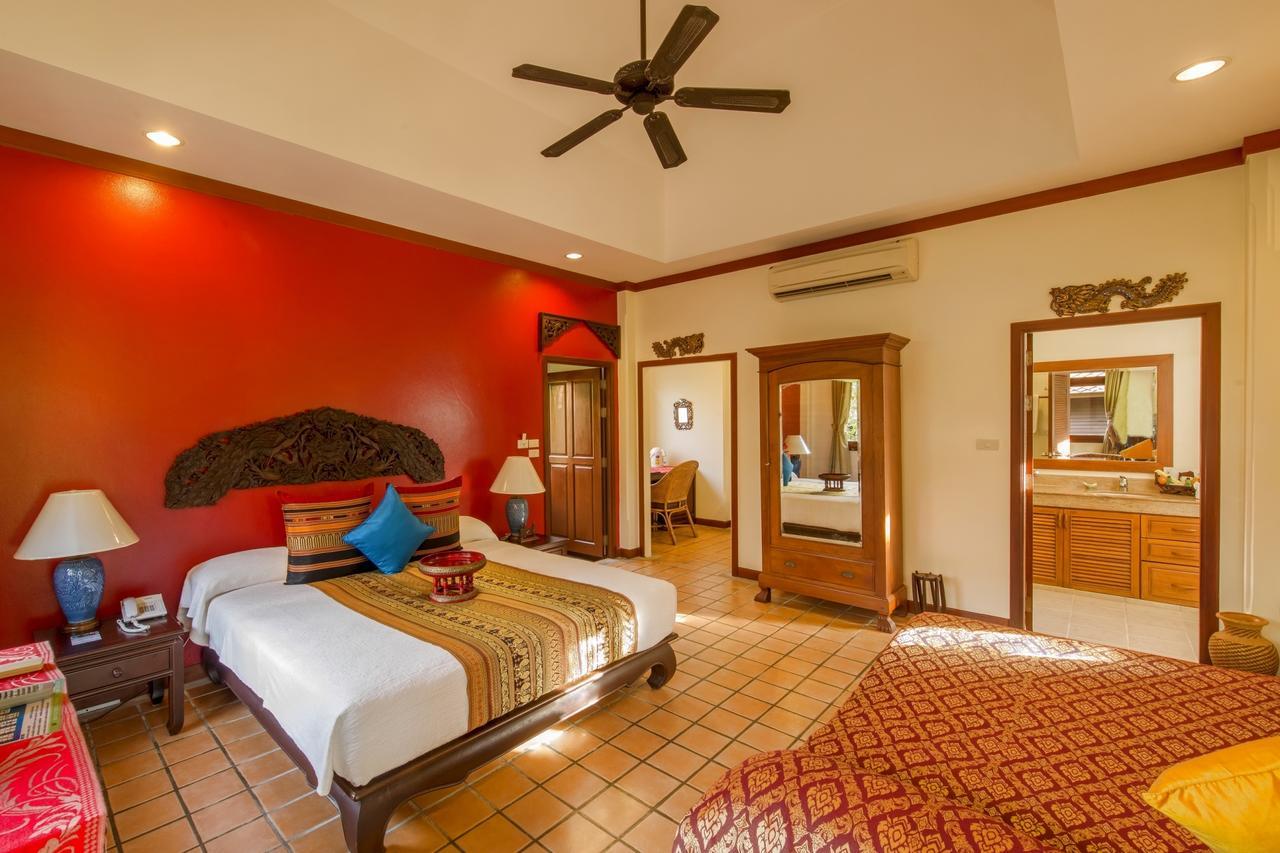 Gold Forest Upstairs Room Forest View
