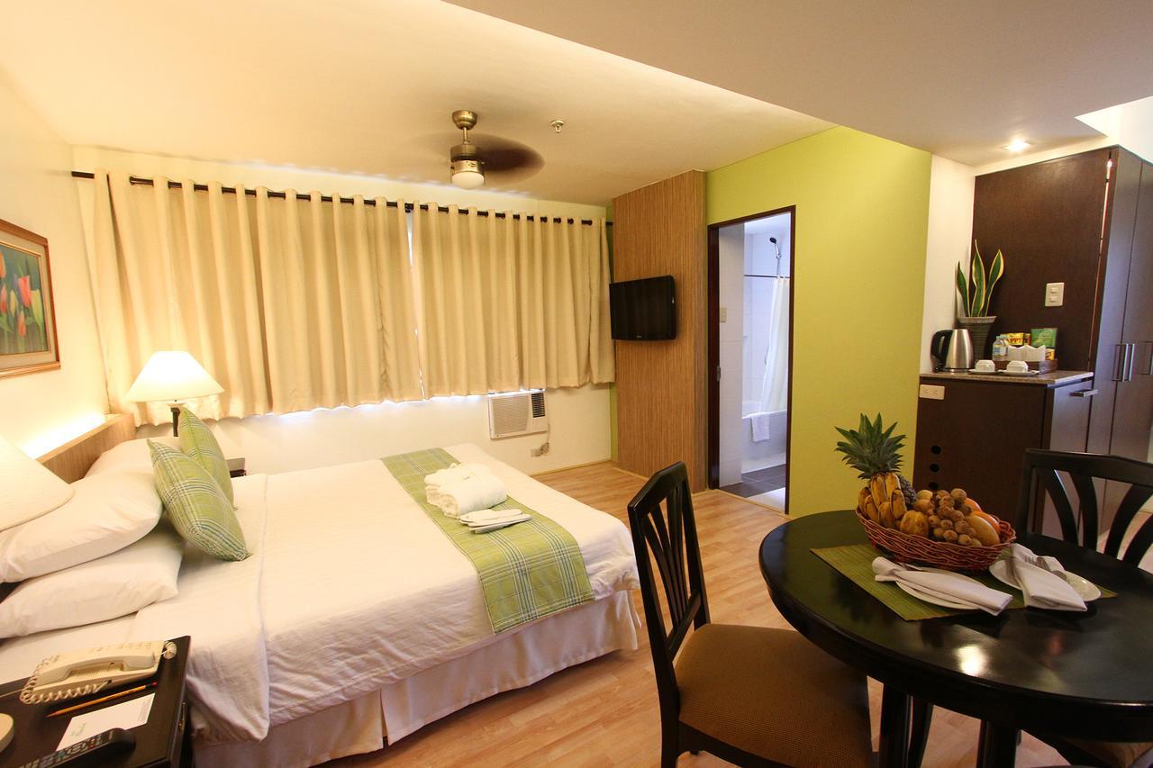 Suite con cama extragrande