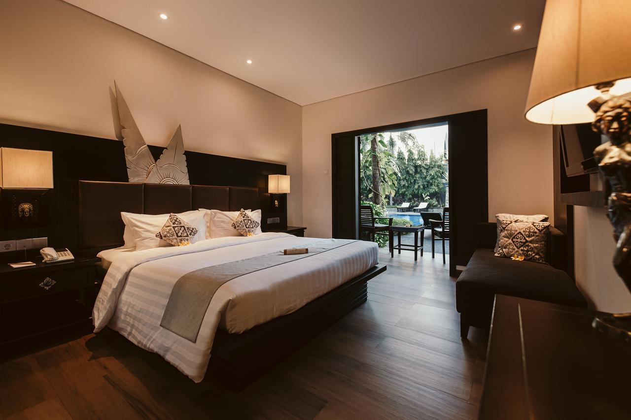 Quarto Duplo ou Twin Deluxe com Acesso à Piscina