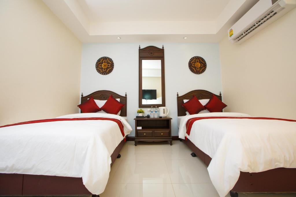 Quarto Standard com Cama de Casal ou 2 de Solteiro