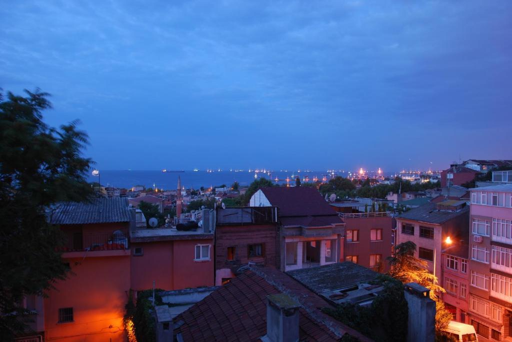 Double or Twin Room Sea View