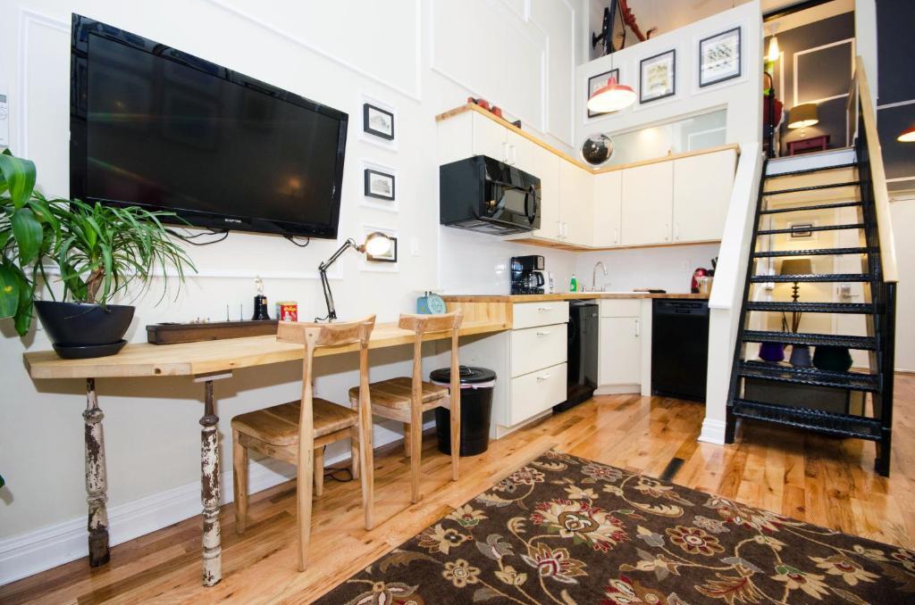 Duplex Loft Suite Patio