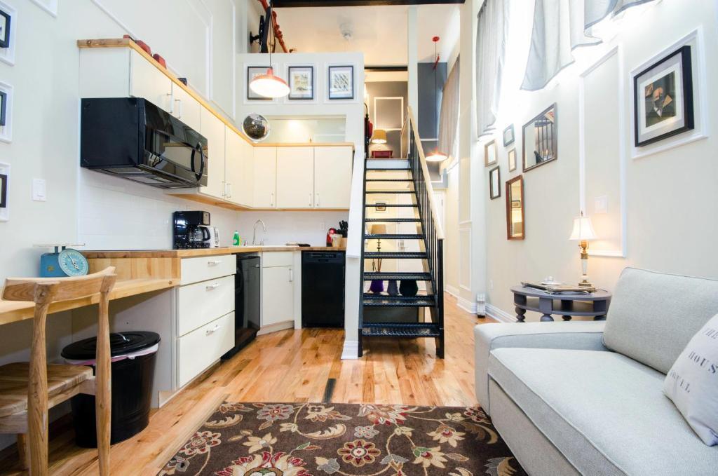 Duplex Loft Suite Patio