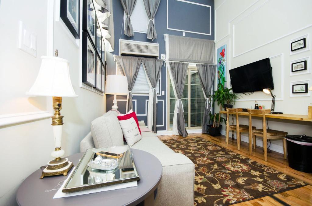 Duplex Loft Suite Patio