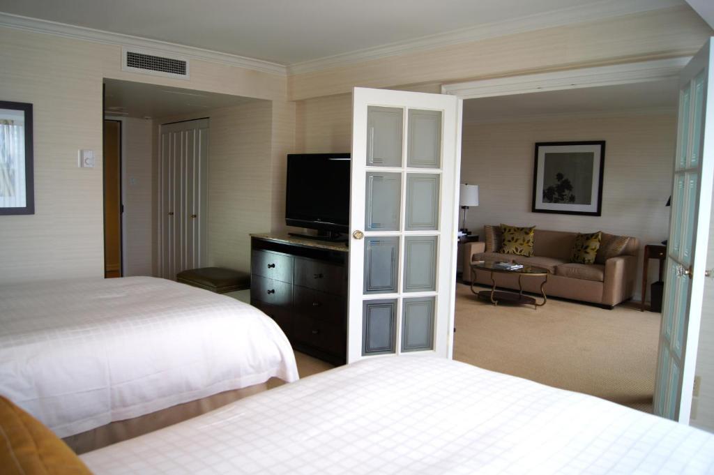 Suite Executive Deluxe con 2 Letti Matrimoniali e Vista Privilegiata