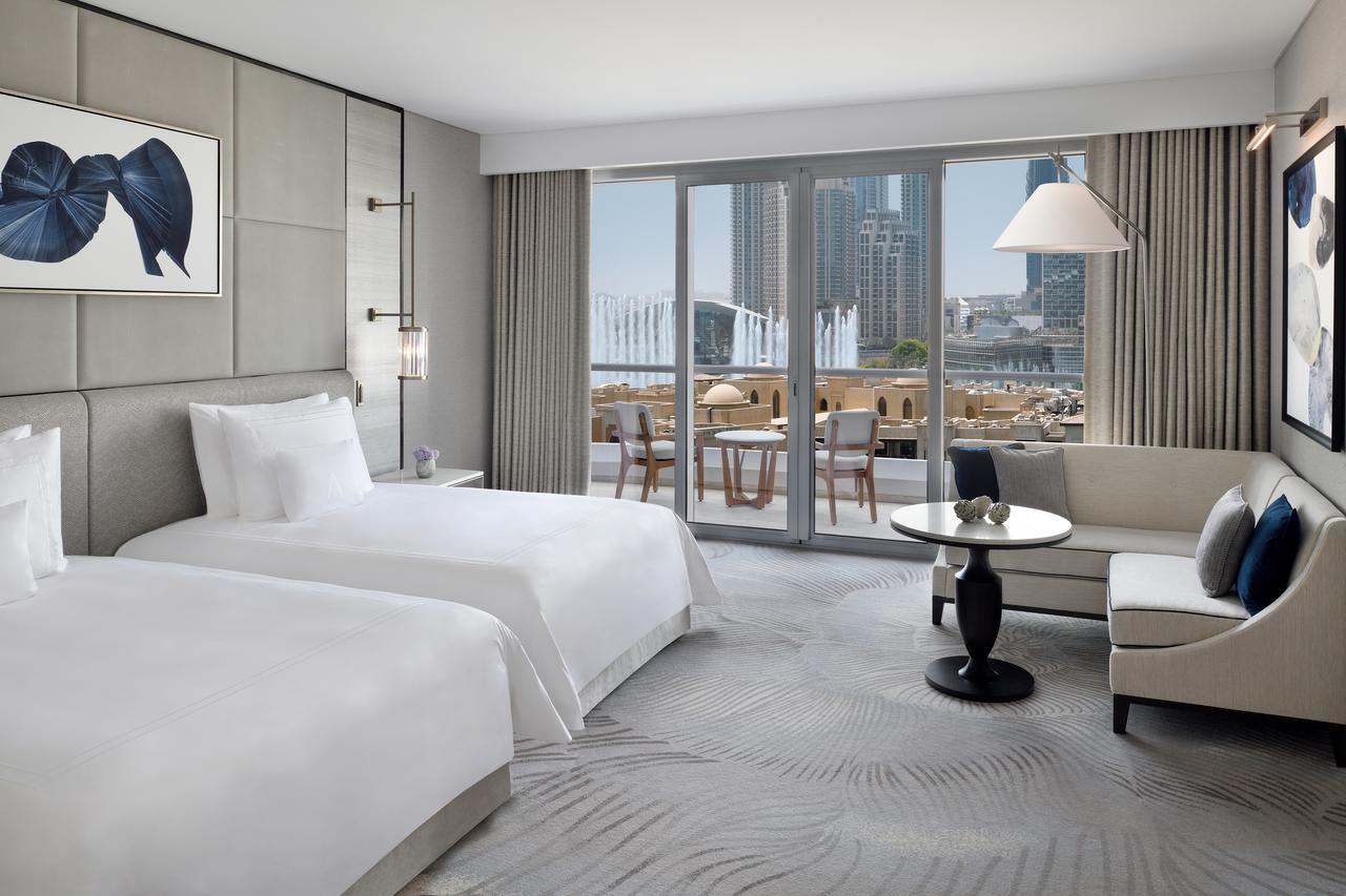 Premier Burj Khalifa & Fountain View Room Balcony