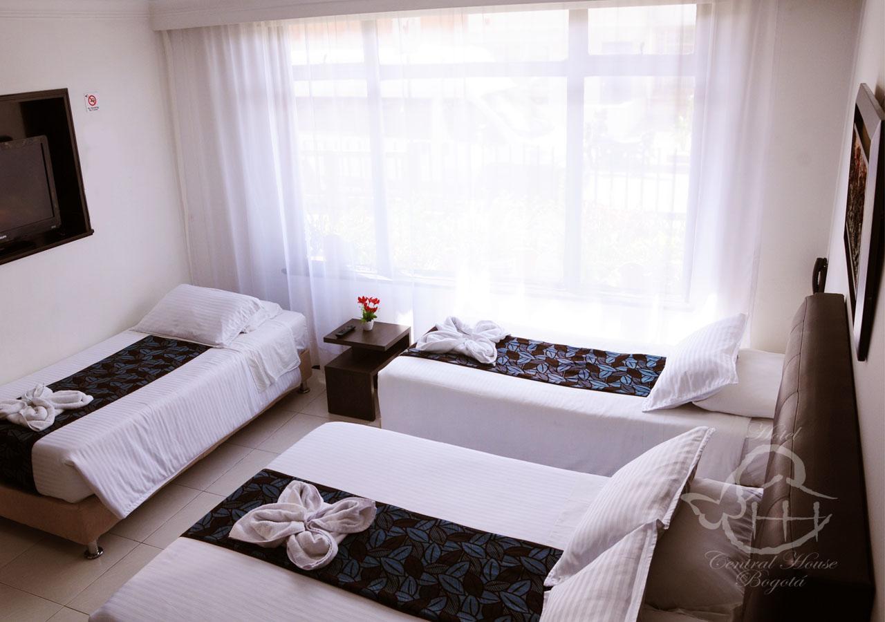 Vierbettzimmer