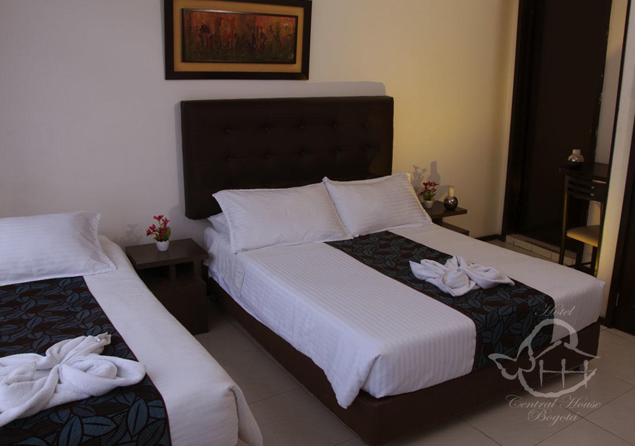 Dreibettzimmer