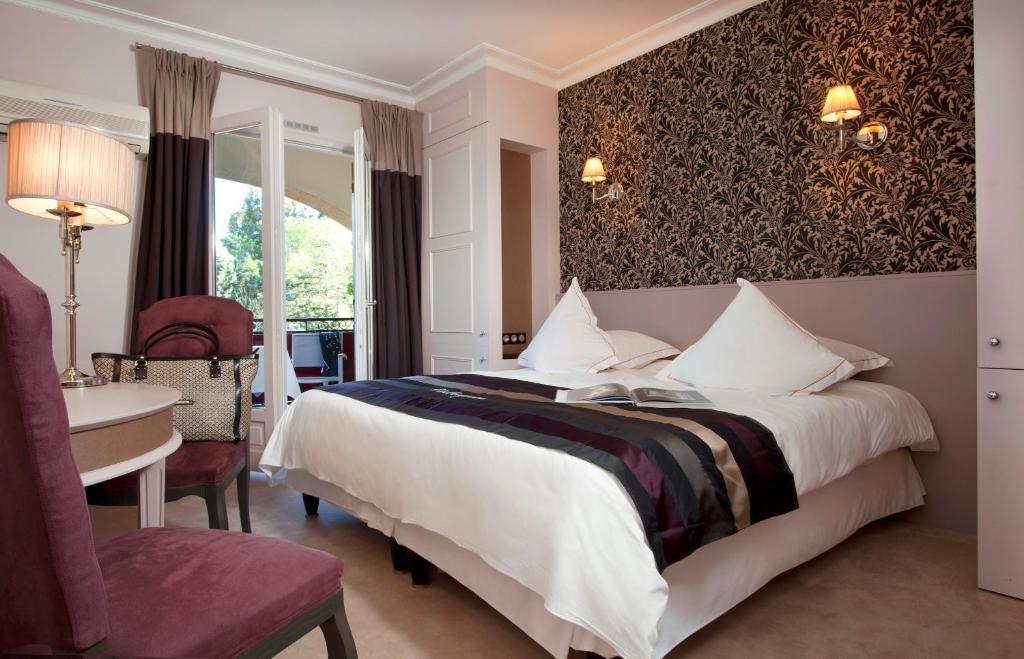 Deluxe Double Room Terrace Unlimited Spa Access