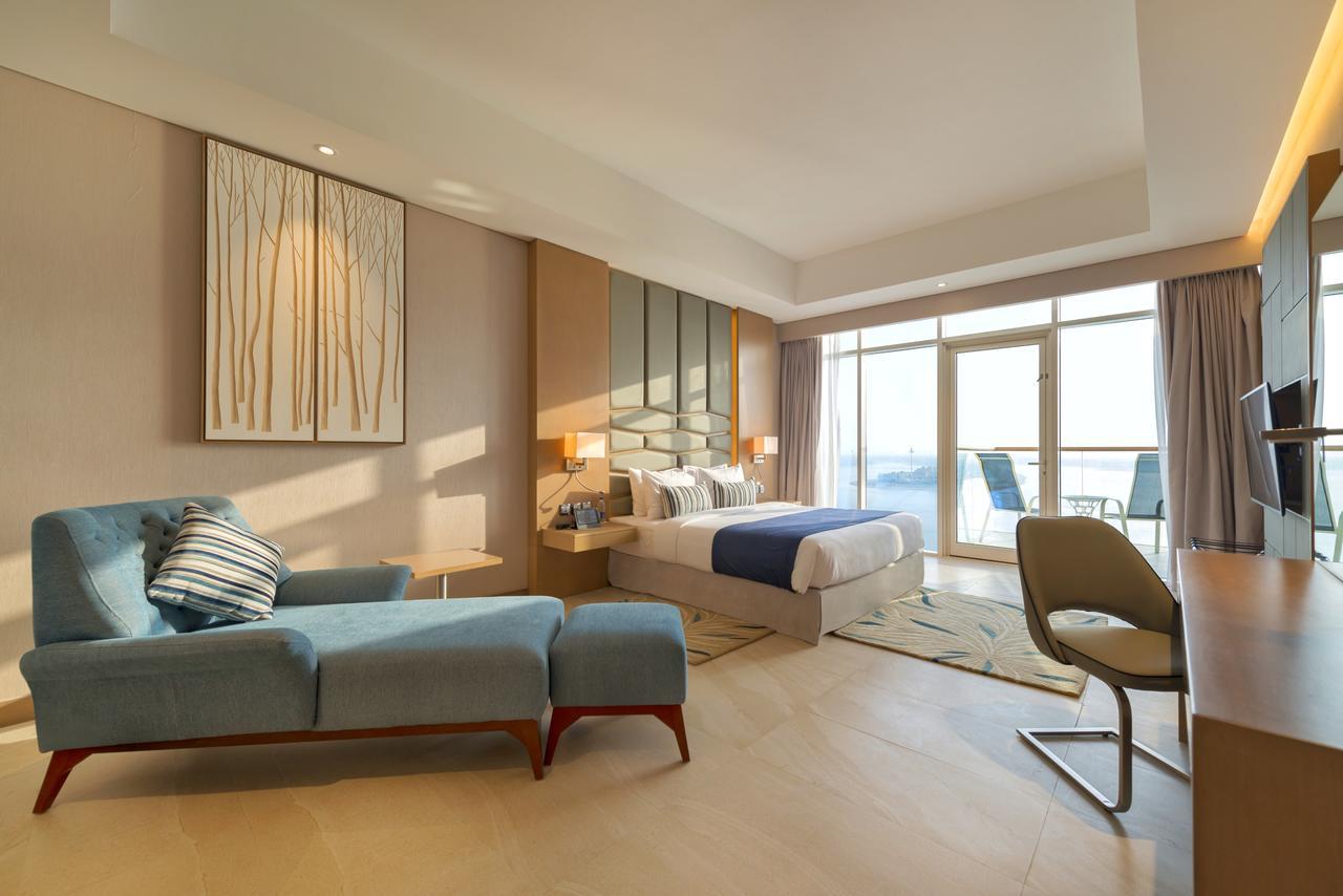 Suite 1 Chambre avec Accès à la Plage Privée de l'Hôtel - Vue sur Mer
