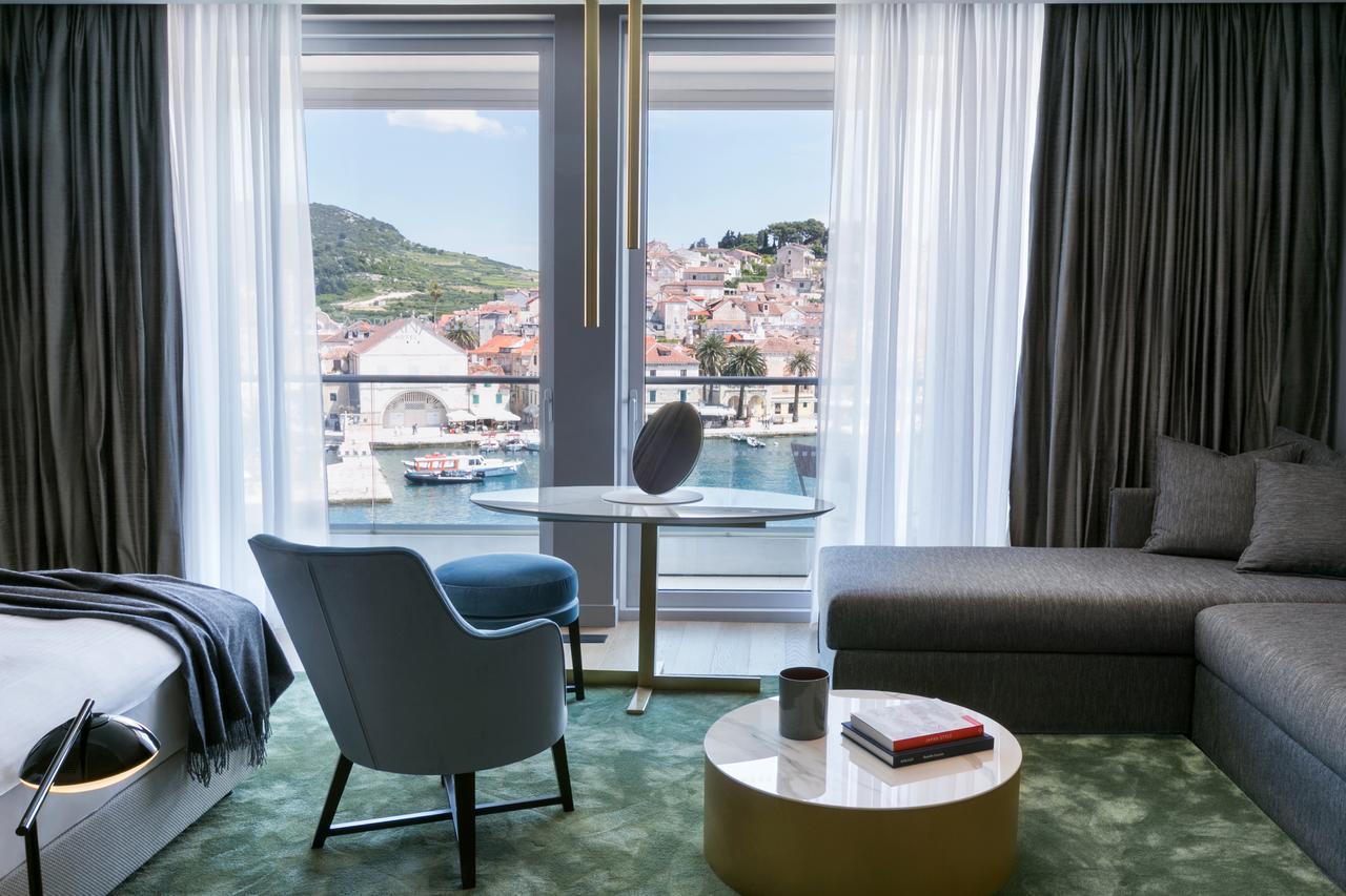 Penthouse Suite Balcony Sea View