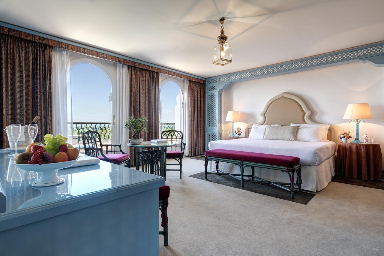Deluxe Tweepersoonskamer met 1 of 2 Bedden met Uitzicht op Venetië