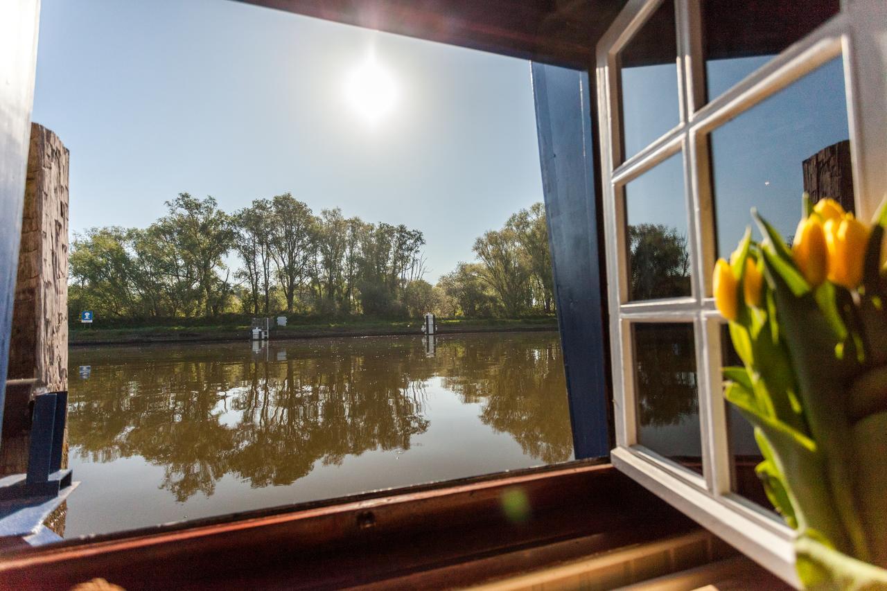 Cruise Cabin Canal View