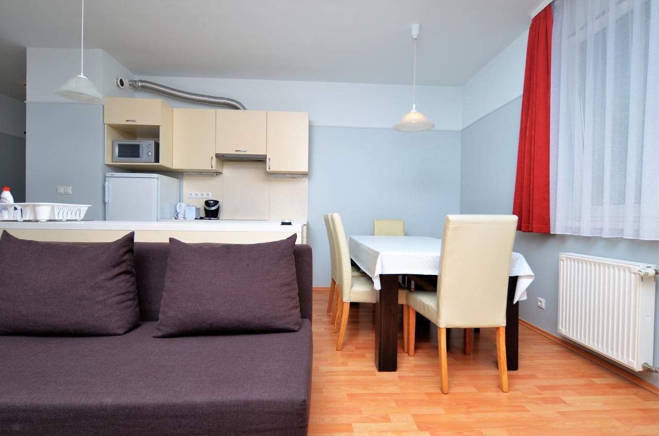 Two-Bedroom Apartment Balcony