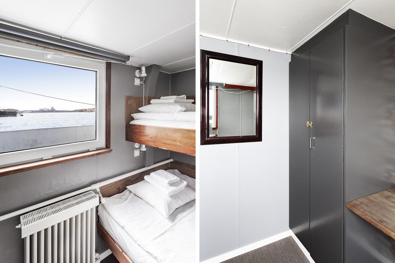 Cabine Double Économique avec Salle de Bains Commune - Vue sur Mer