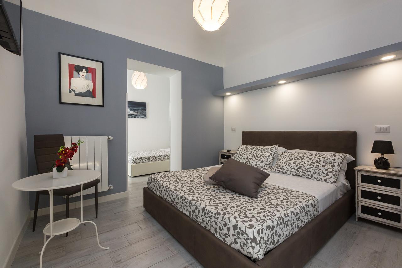 Vierbettzimmer mit eigenem Bad