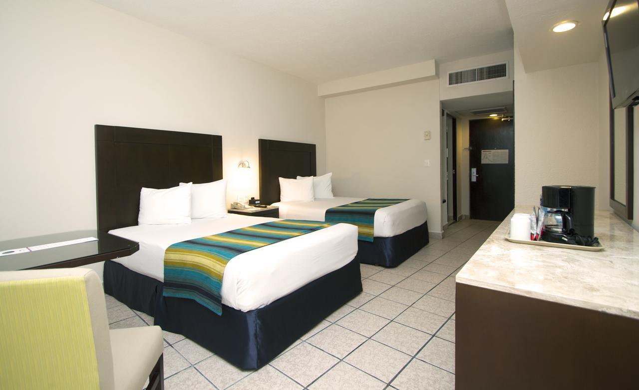 Quarto Duplo ou King com Vista para o Mar