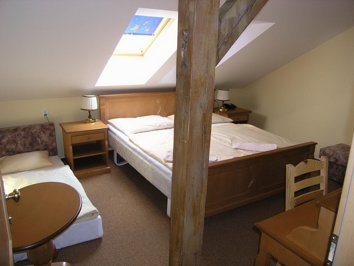 Chambre Double ou Lits Jumeaux