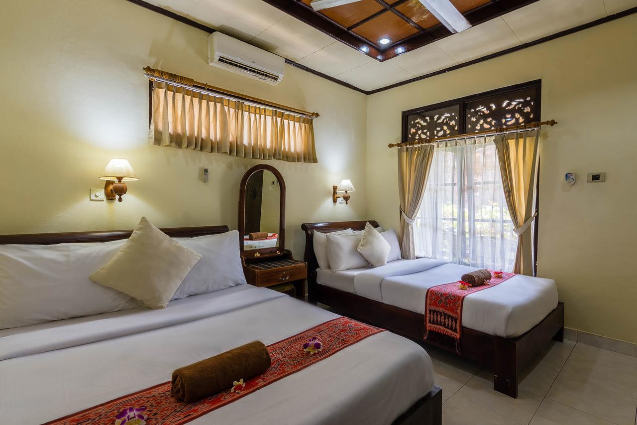 Standard Triple Room Bedroom