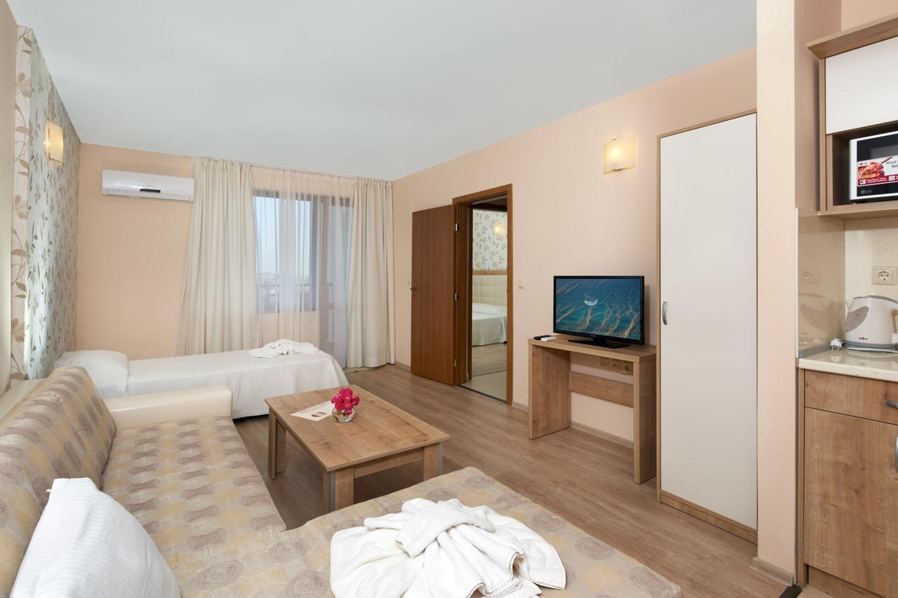 Appartement met 1 Slaapkamer (4 Volwassenen)