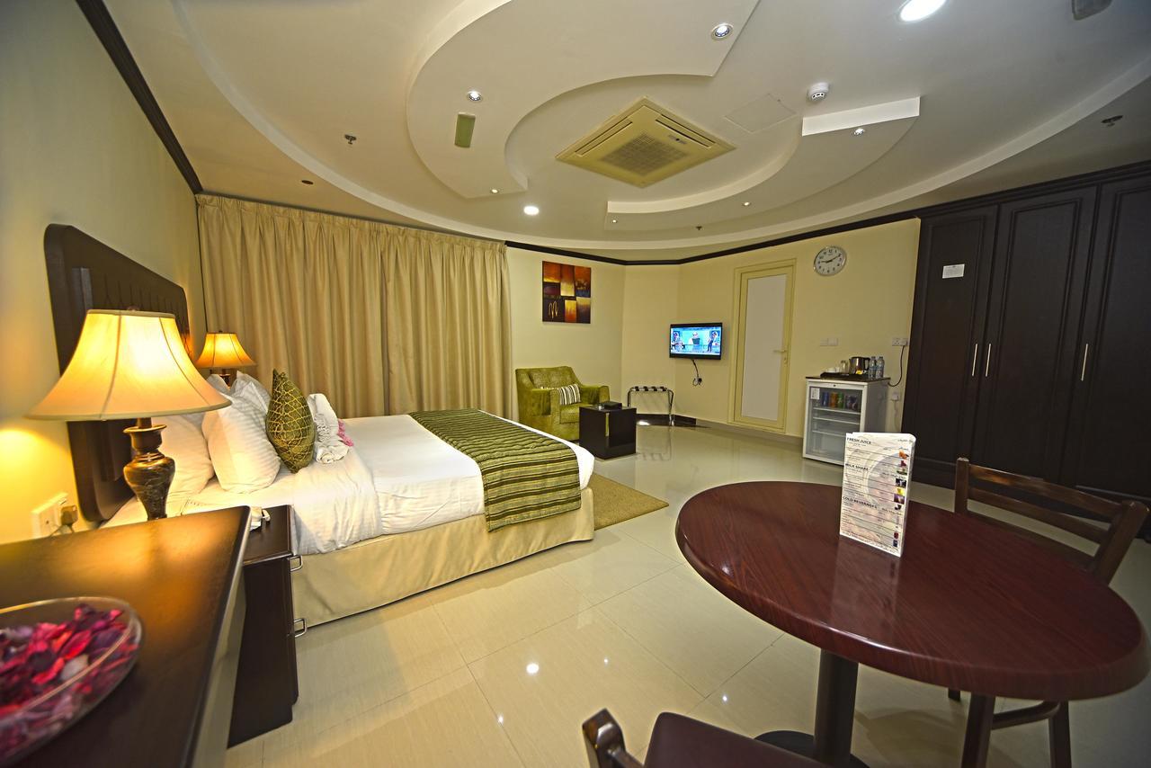 Standard Zimmer mit Kingsize-Bett